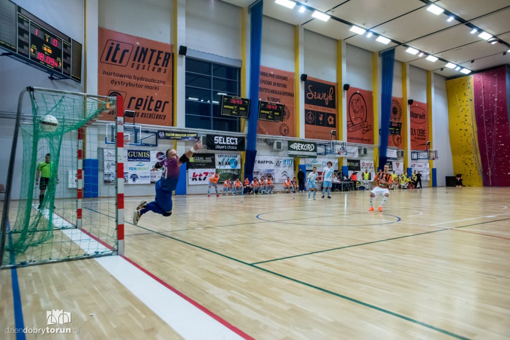 FC Toruń pokonuje AZS UG Gdańsk