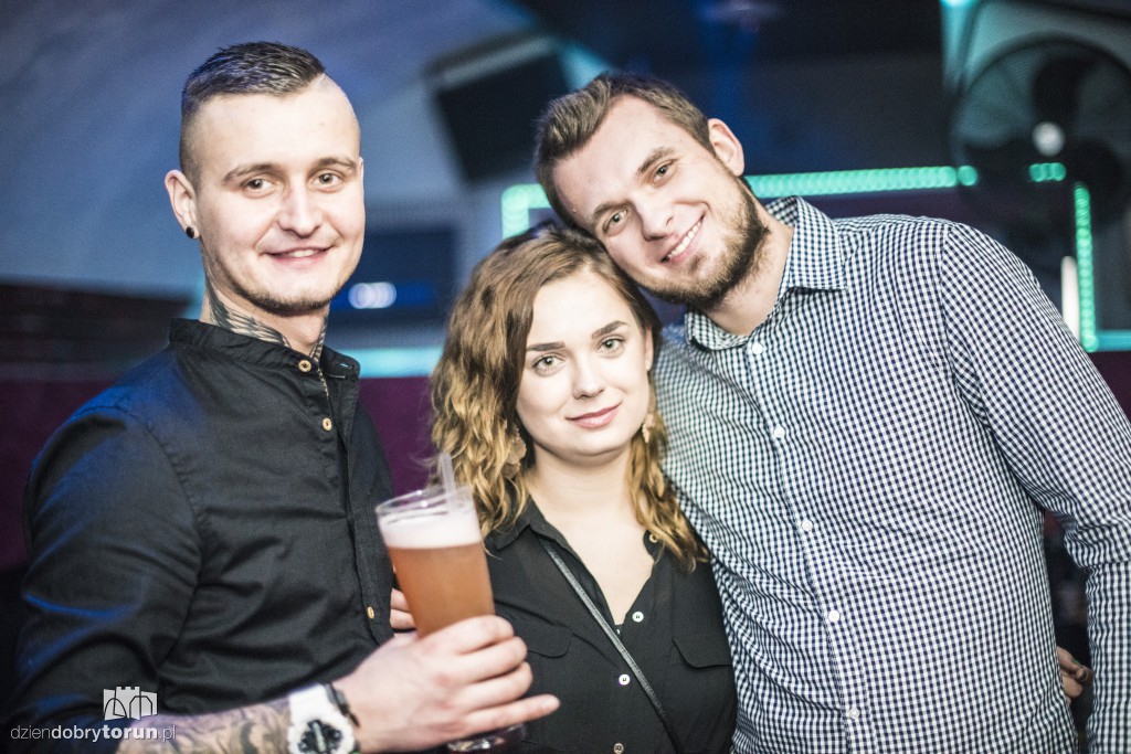 Toruński clubbing - sobota w Monaco Club
