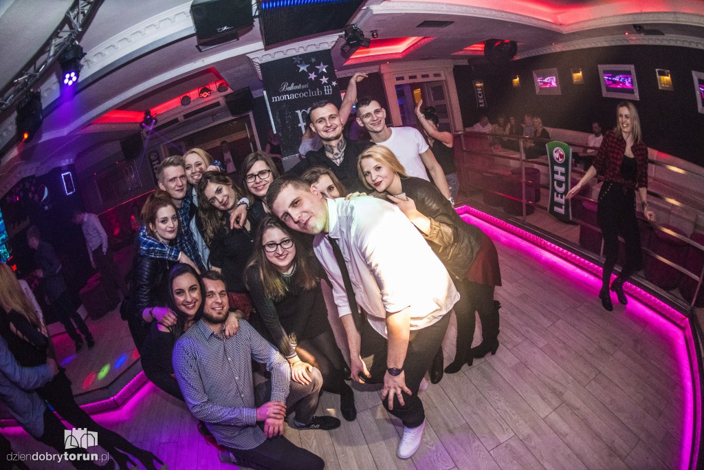 Toruński clubbing - sobota w Monaco Club