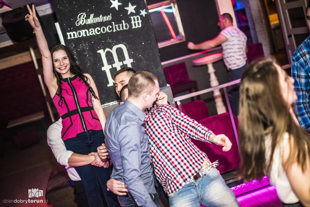 Toruński clubbing - sobota w Monaco Club