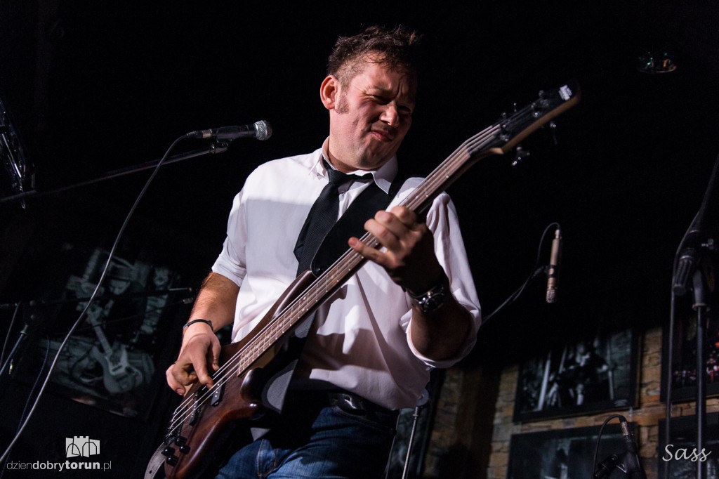 Cliff Stevens Band zagrał w Pameli