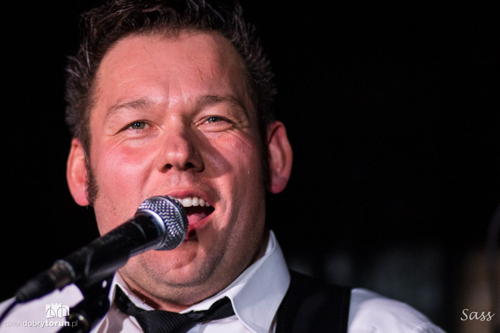 Cliff Stevens Band zagrał w Pameli