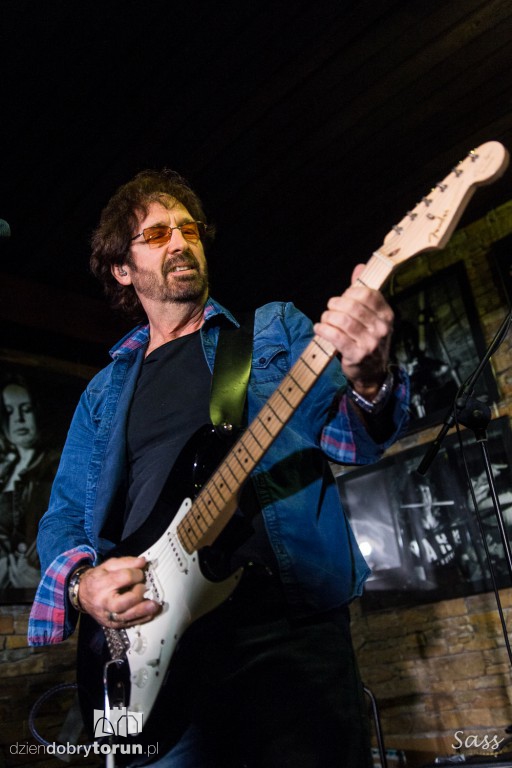 Cliff Stevens Band zagrał w Pameli