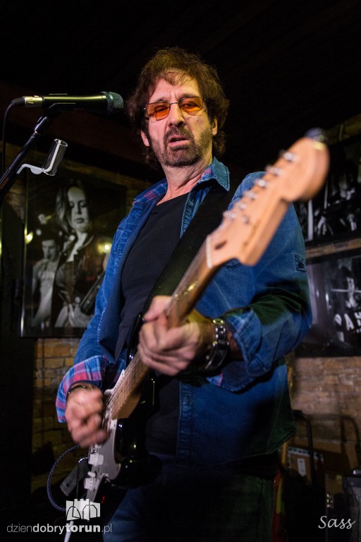 Cliff Stevens Band zagrał w Pameli