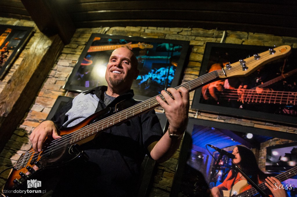 Cliff Stevens Band zagrał w Pameli