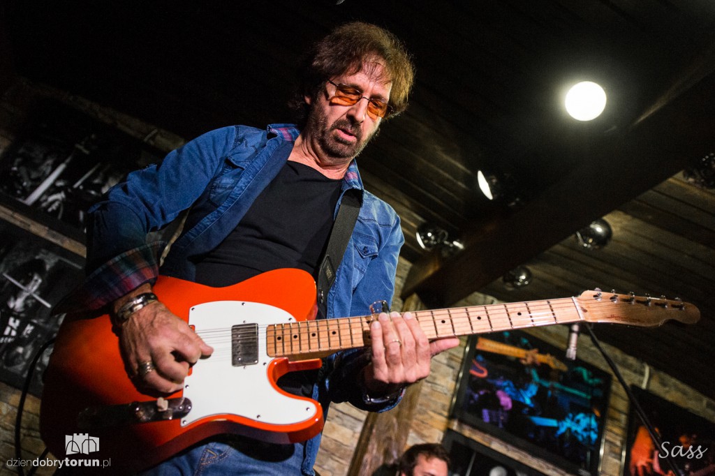 Cliff Stevens Band zagrał w Pameli