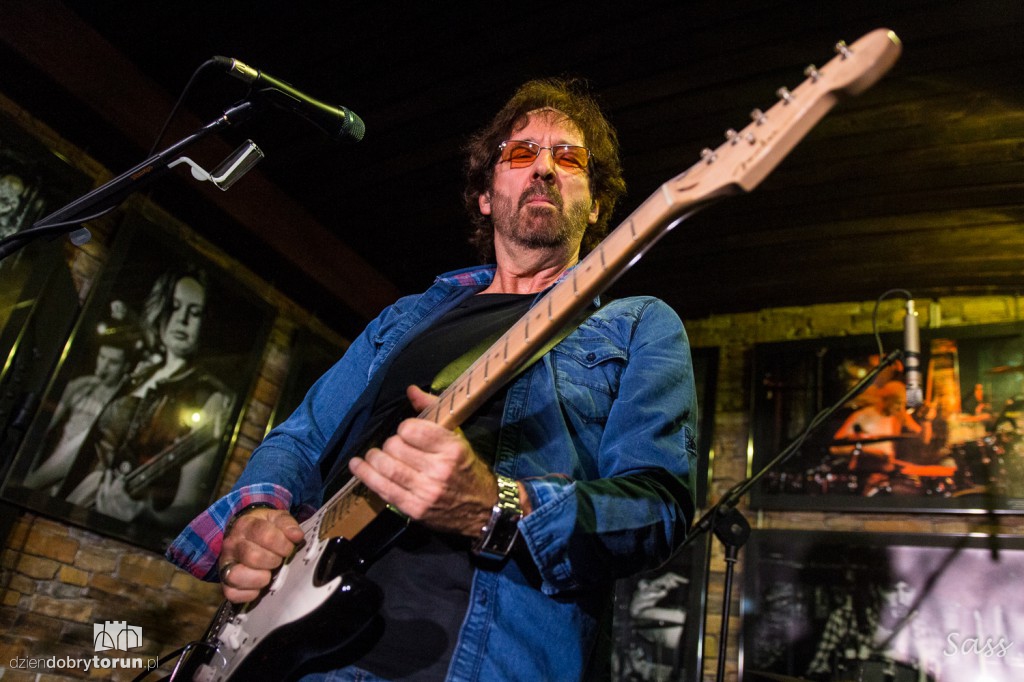 Cliff Stevens Band zagrał w Pameli