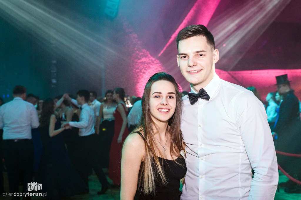 Studniówka X LO w CKK Jordanki