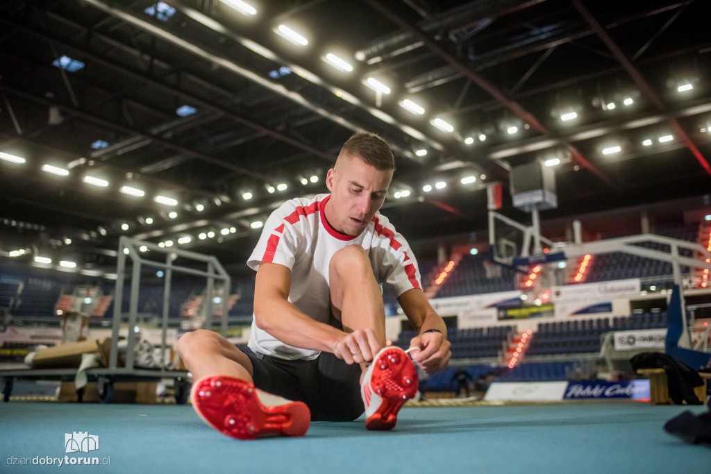 Marcin Lewandowski w Arenie Toruń