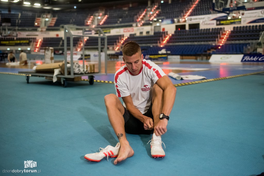 Marcin Lewandowski w Arenie Toruń