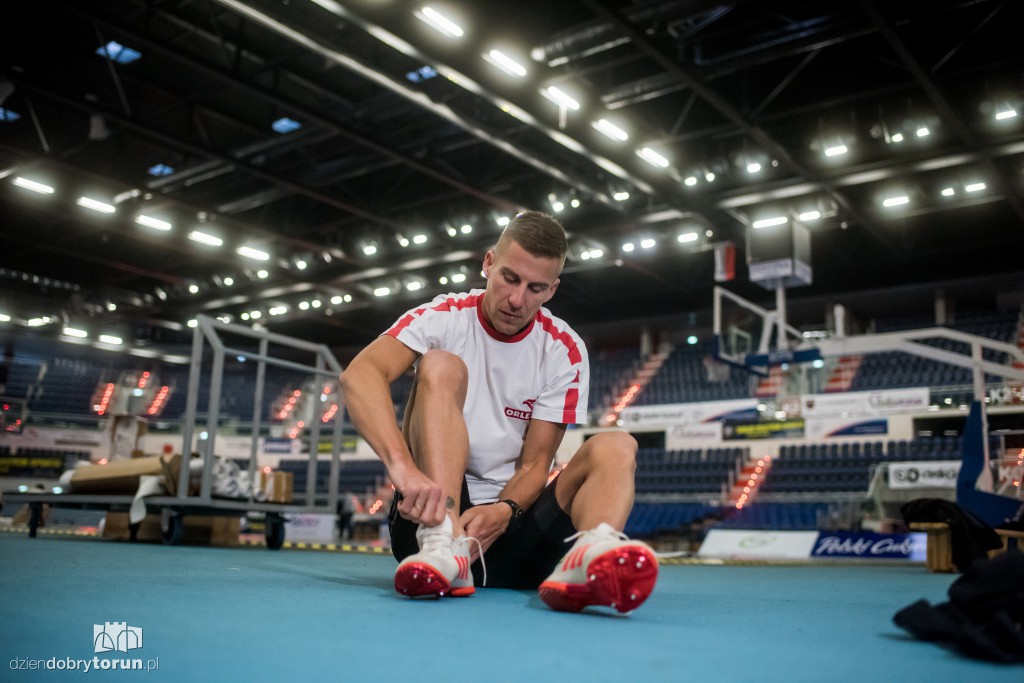 Marcin Lewandowski w Arenie Toruń