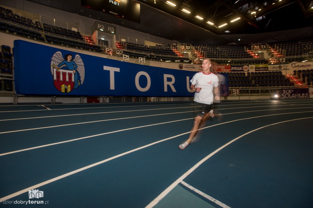 Marcin Lewandowski w Arenie Toruń
