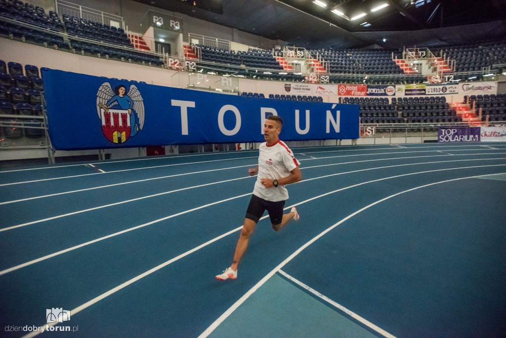 Marcin Lewandowski w Arenie Toruń