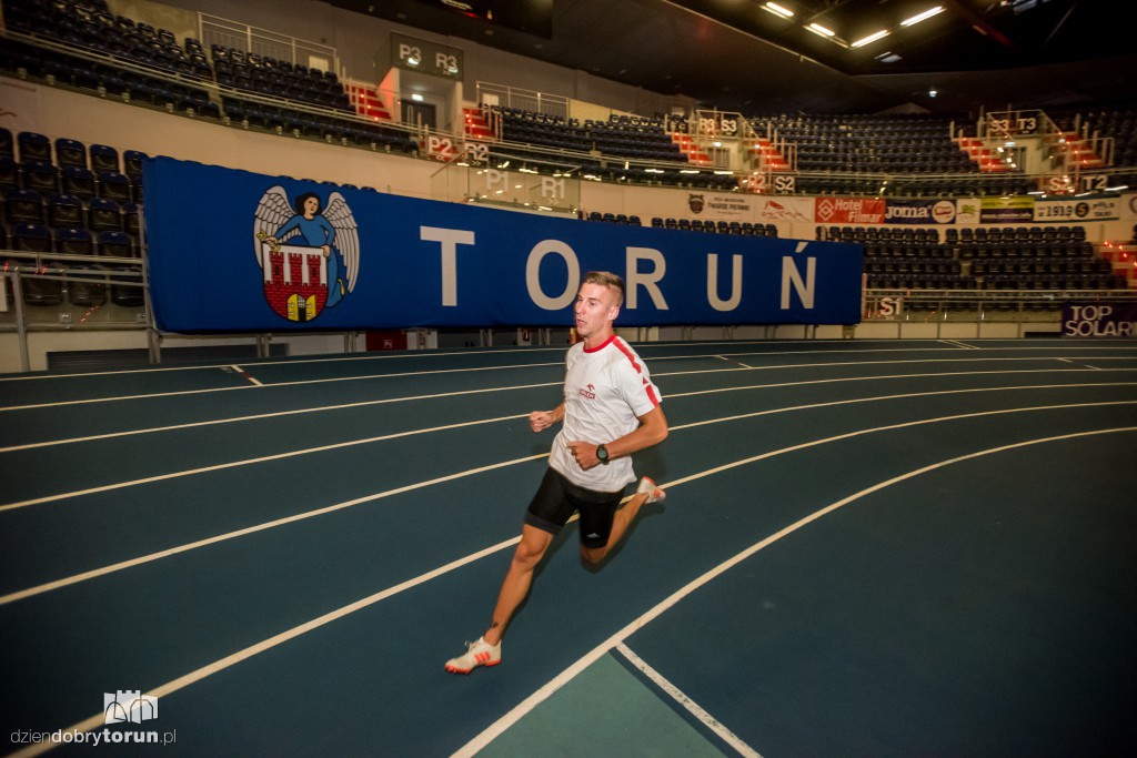 Marcin Lewandowski w Arenie Toruń