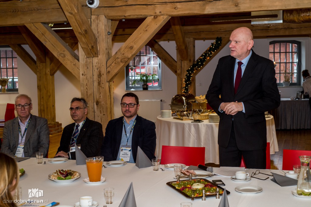 Śniadanie biznesowe z doradcami