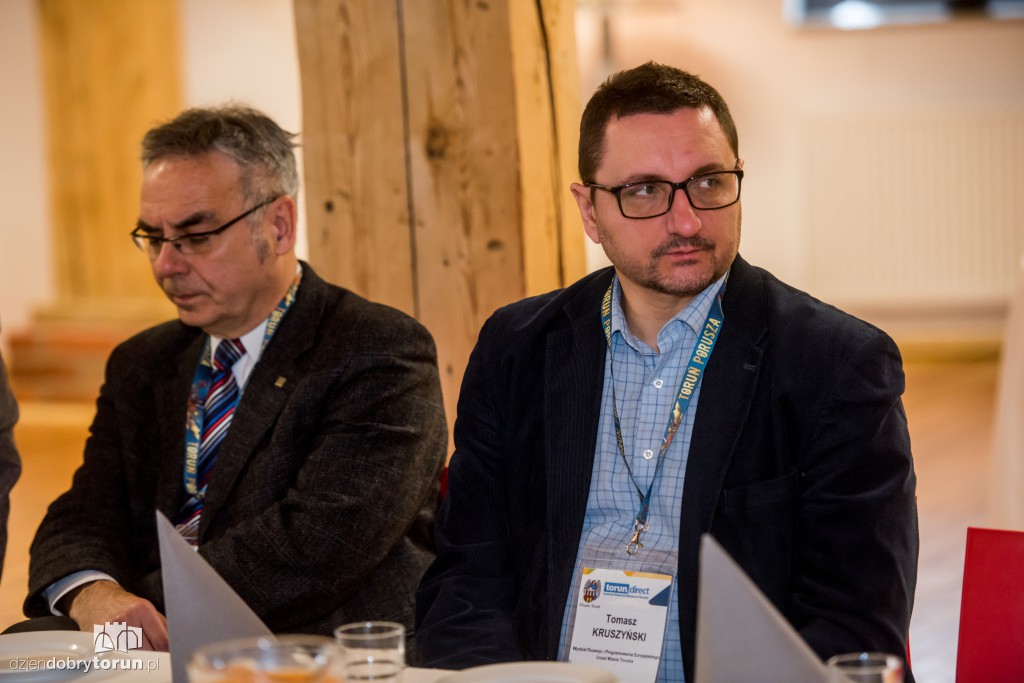 Śniadanie biznesowe z doradcami