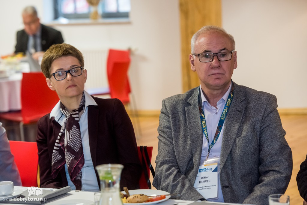 Śniadanie biznesowe z doradcami