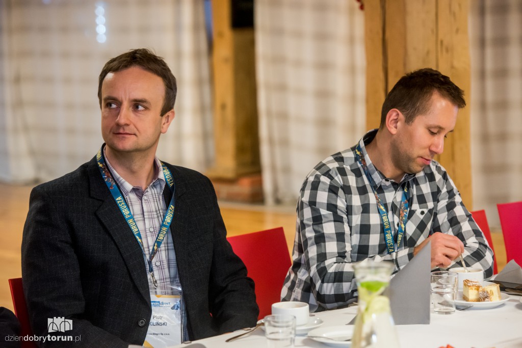 Śniadanie biznesowe z doradcami