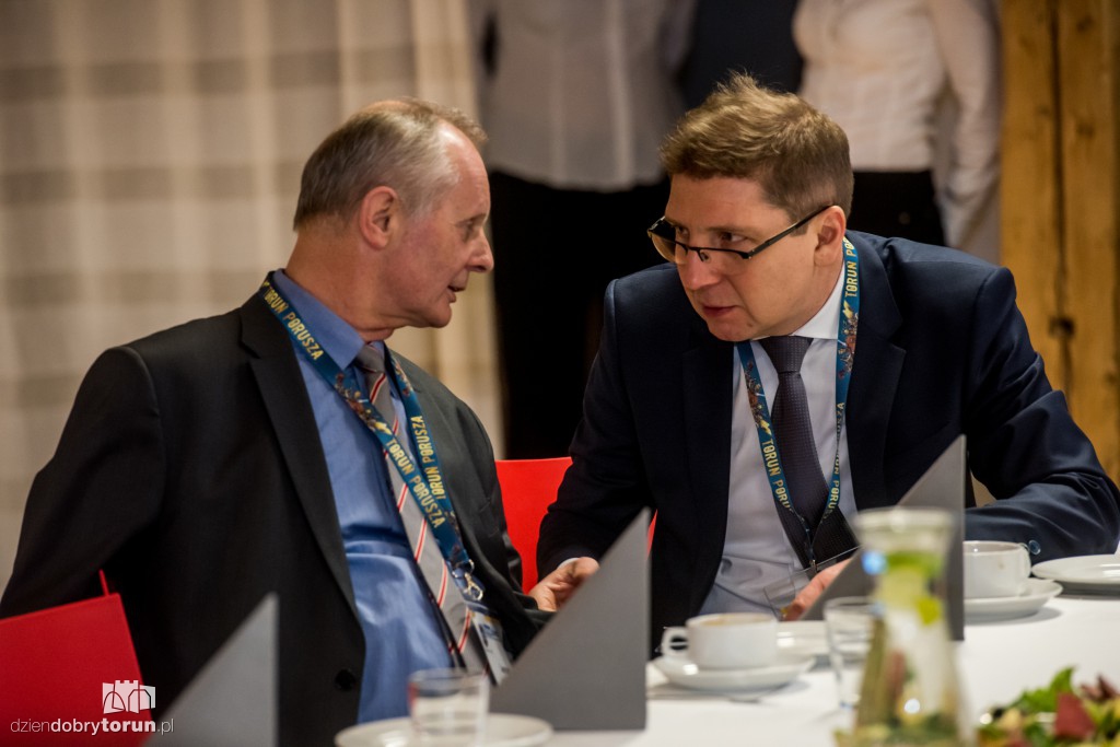 Śniadanie biznesowe z doradcami