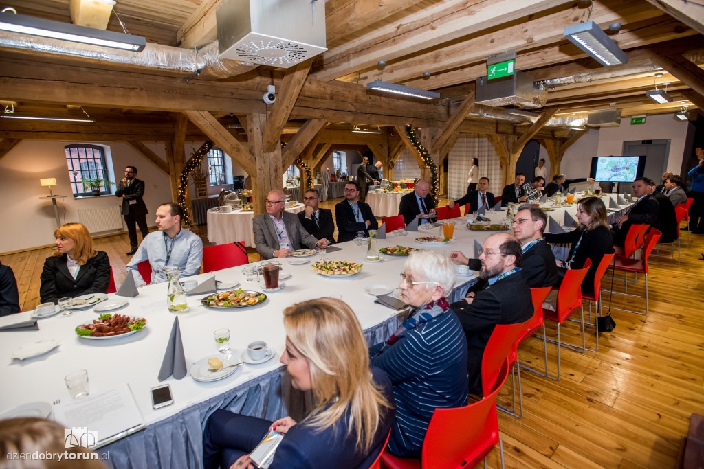 Śniadanie biznesowe z doradcami