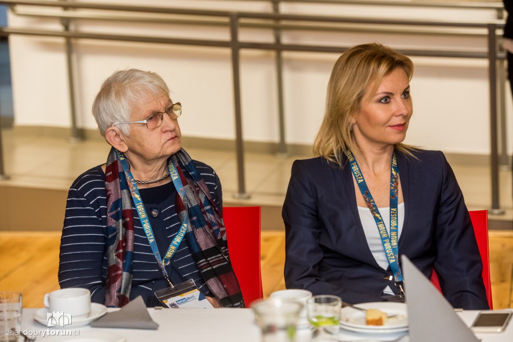 Śniadanie biznesowe z doradcami