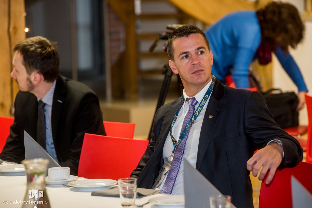 Śniadanie biznesowe z doradcami