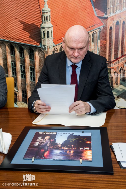 Rekordowy WOŚP w Toruniu