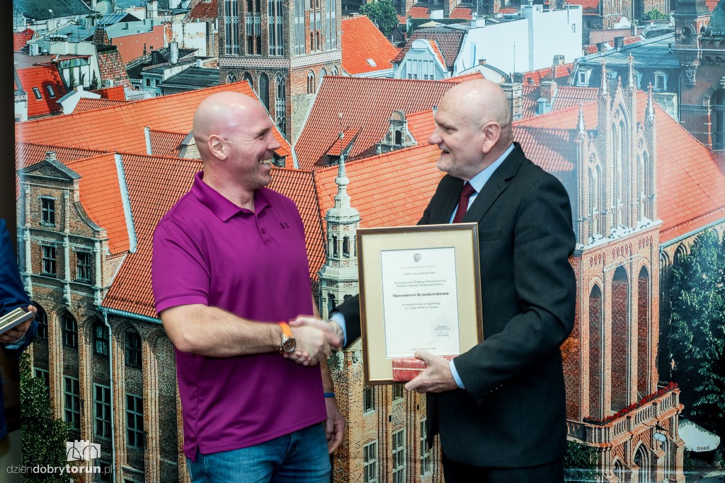 Rekordowy WOŚP w Toruniu