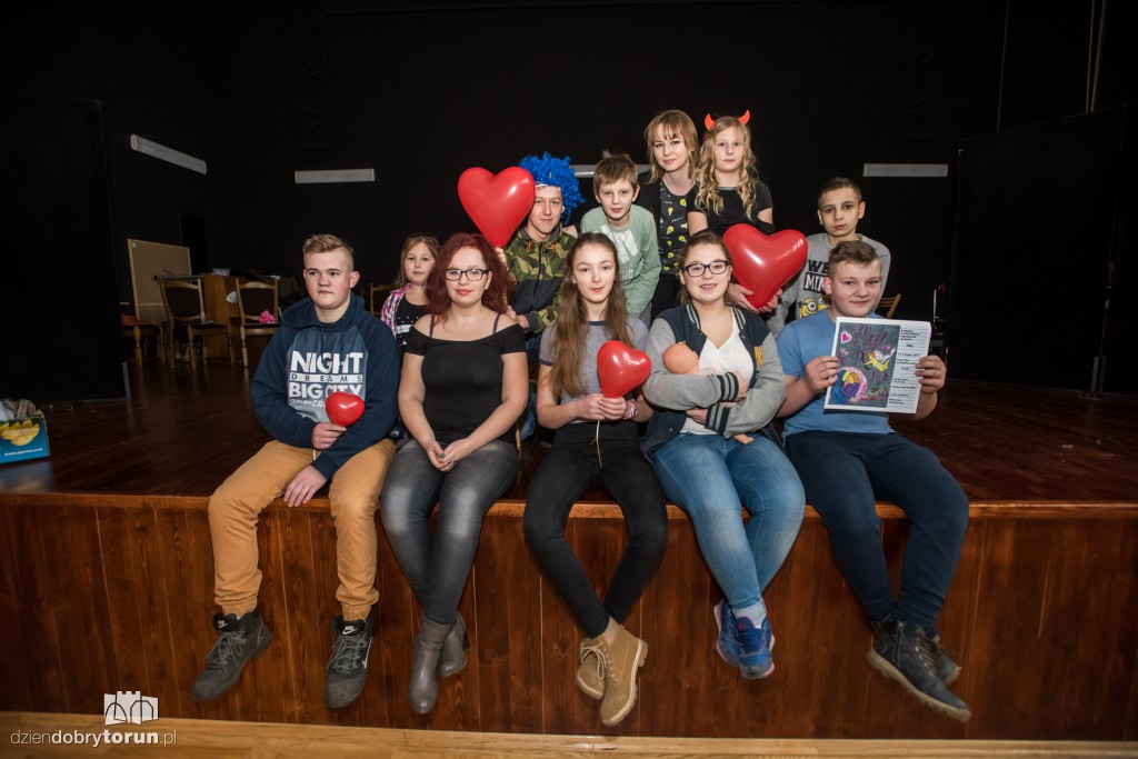 Walentynkowa premiera w Domu Muz
