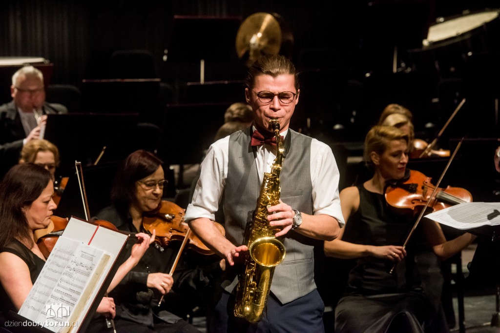 Łukasz Dyczko i muzycy TOS na Jordankach