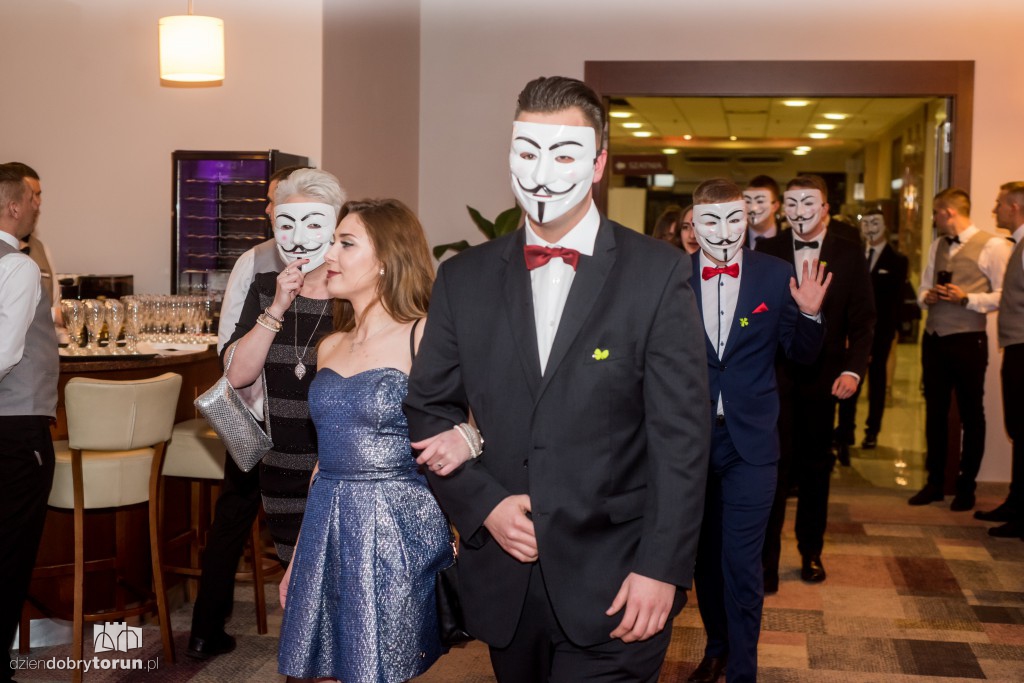 Studniówka ZSMEiE. Oj, działo się!