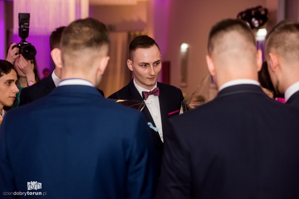 Studniówka ZSMEiE. Oj, działo się!