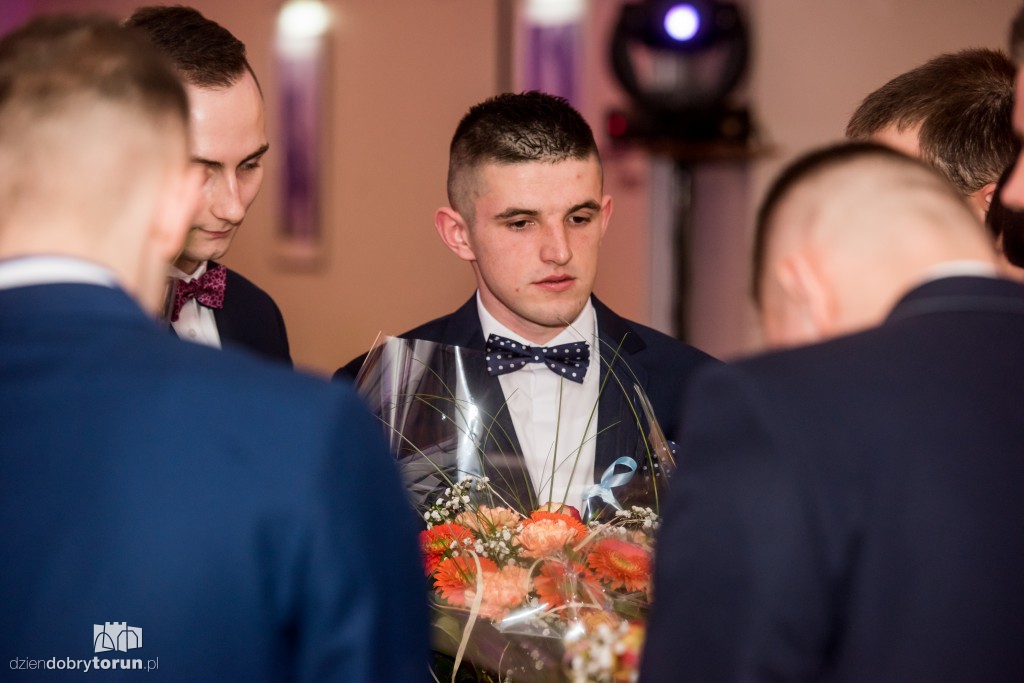 Studniówka ZSMEiE. Oj, działo się!