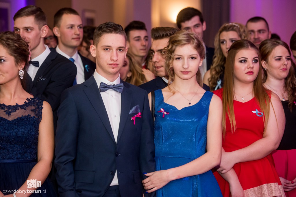 Studniówka ZSMEiE. Oj, działo się!