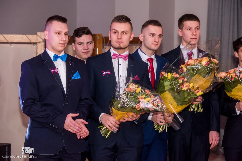 Studniówka ZSMEiE. Oj, działo się!