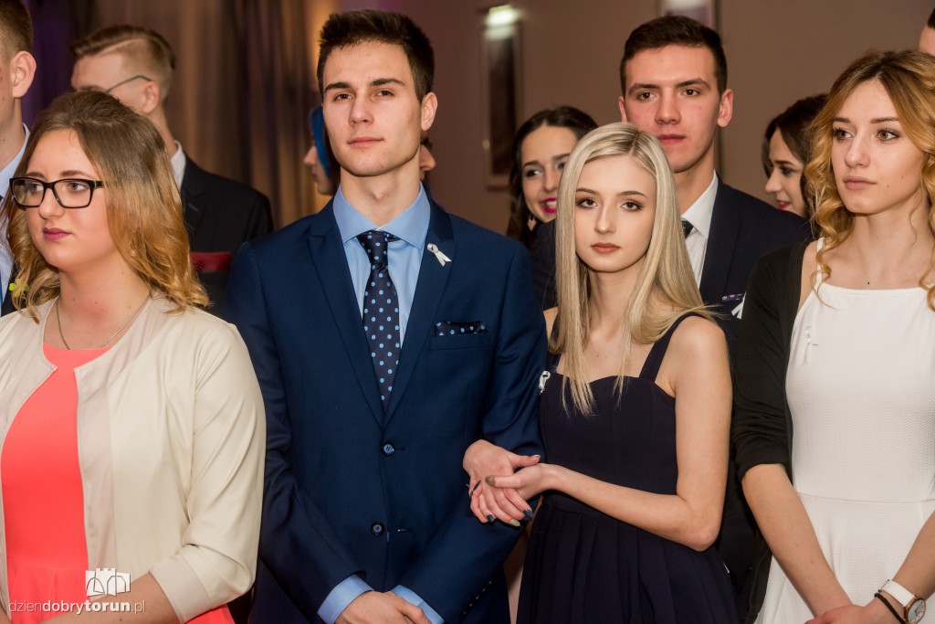 Studniówka ZSMEiE. Oj, działo się!