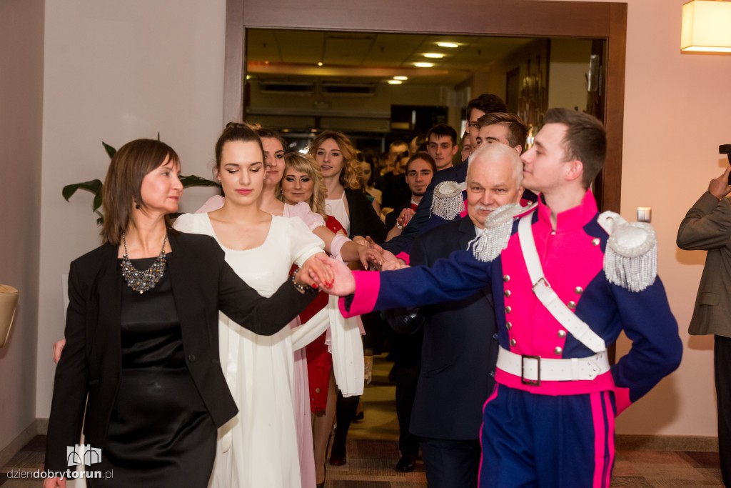 Studniówka ZSMEiE. Oj, działo się!