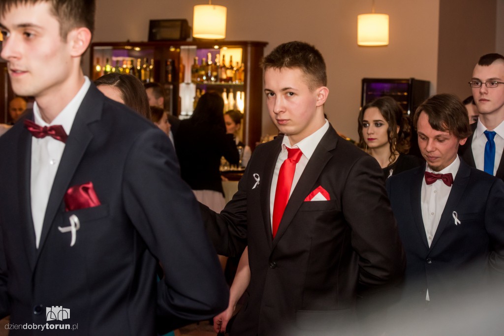 Studniówka ZSMEiE. Oj, działo się!