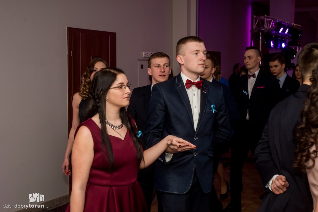 Studniówka ZSMEiE. Oj, działo się!