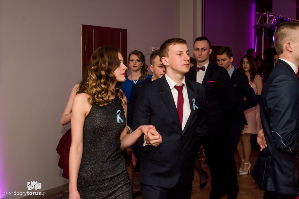 Studniówka ZSMEiE. Oj, działo się!