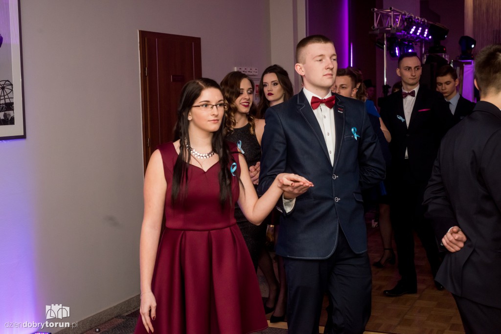 Studniówka ZSMEiE. Oj, działo się!