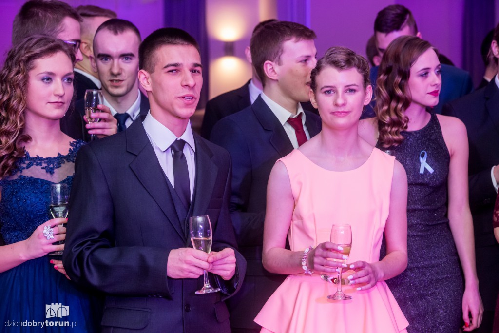 Studniówka ZSMEiE. Oj, działo się!