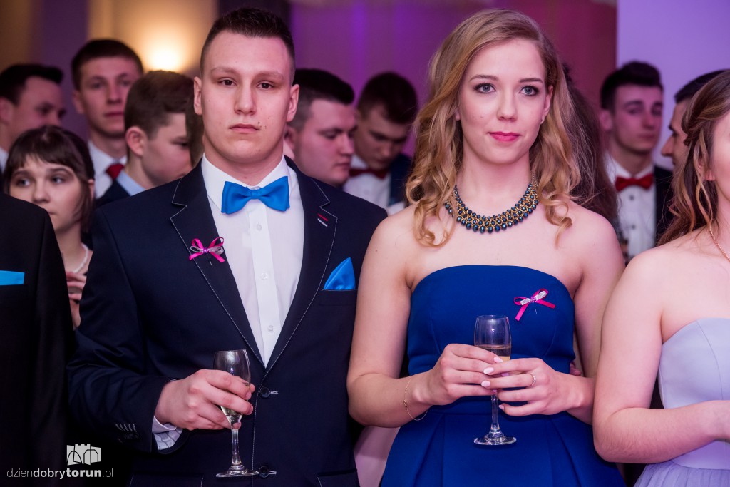 Studniówka ZSMEiE. Oj, działo się!