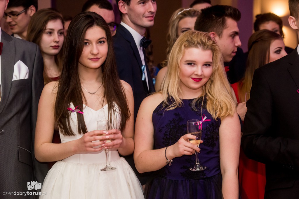Studniówka ZSMEiE. Oj, działo się!