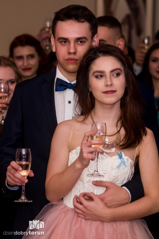 Studniówka ZSMEiE. Oj, działo się!