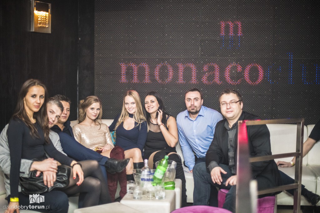 W Monaco Club z Dj Doodz i Dj Simon Magnini