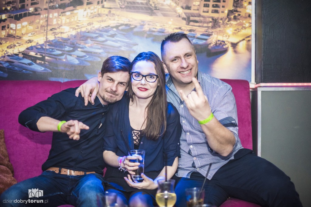 W Monaco Club z Dj Doodz i Dj Simon Magnini