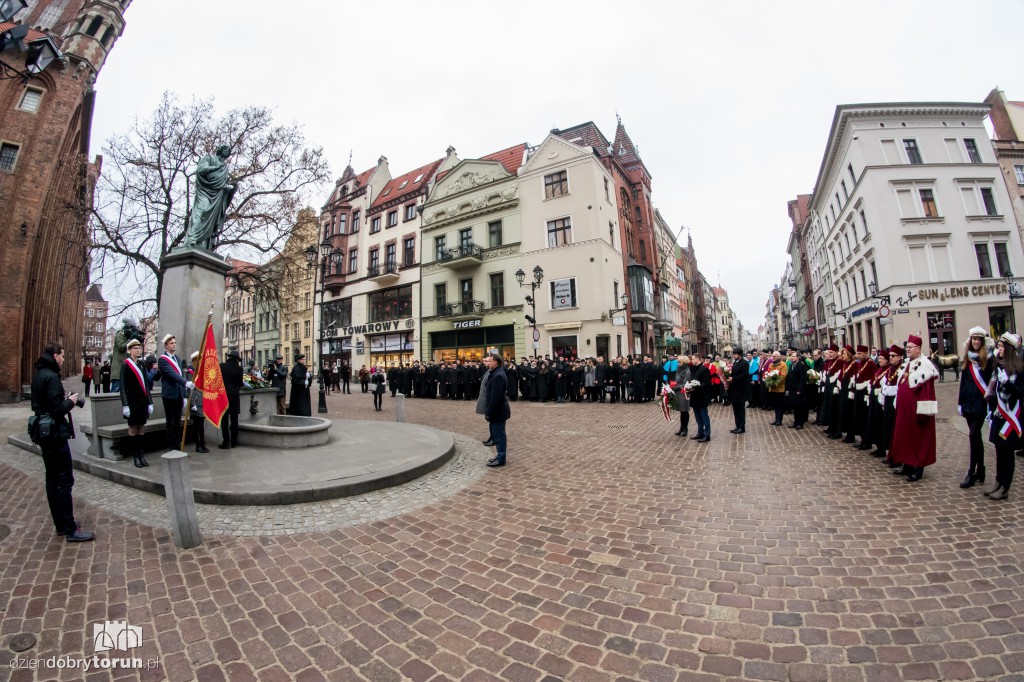 Święto uniwersytetu i jego patrona