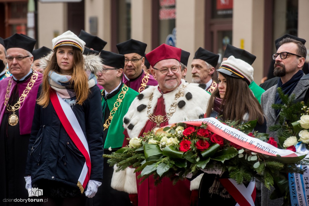 Święto uniwersytetu i jego patrona