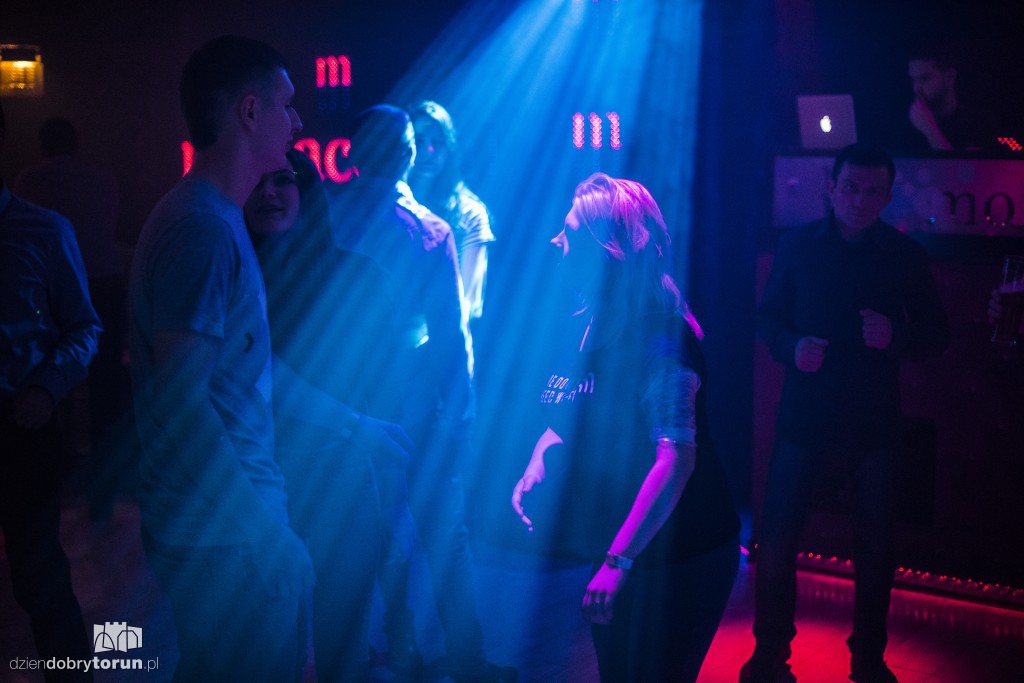 W Monaco Club z Dj Doodz i Dj Simon Magnini